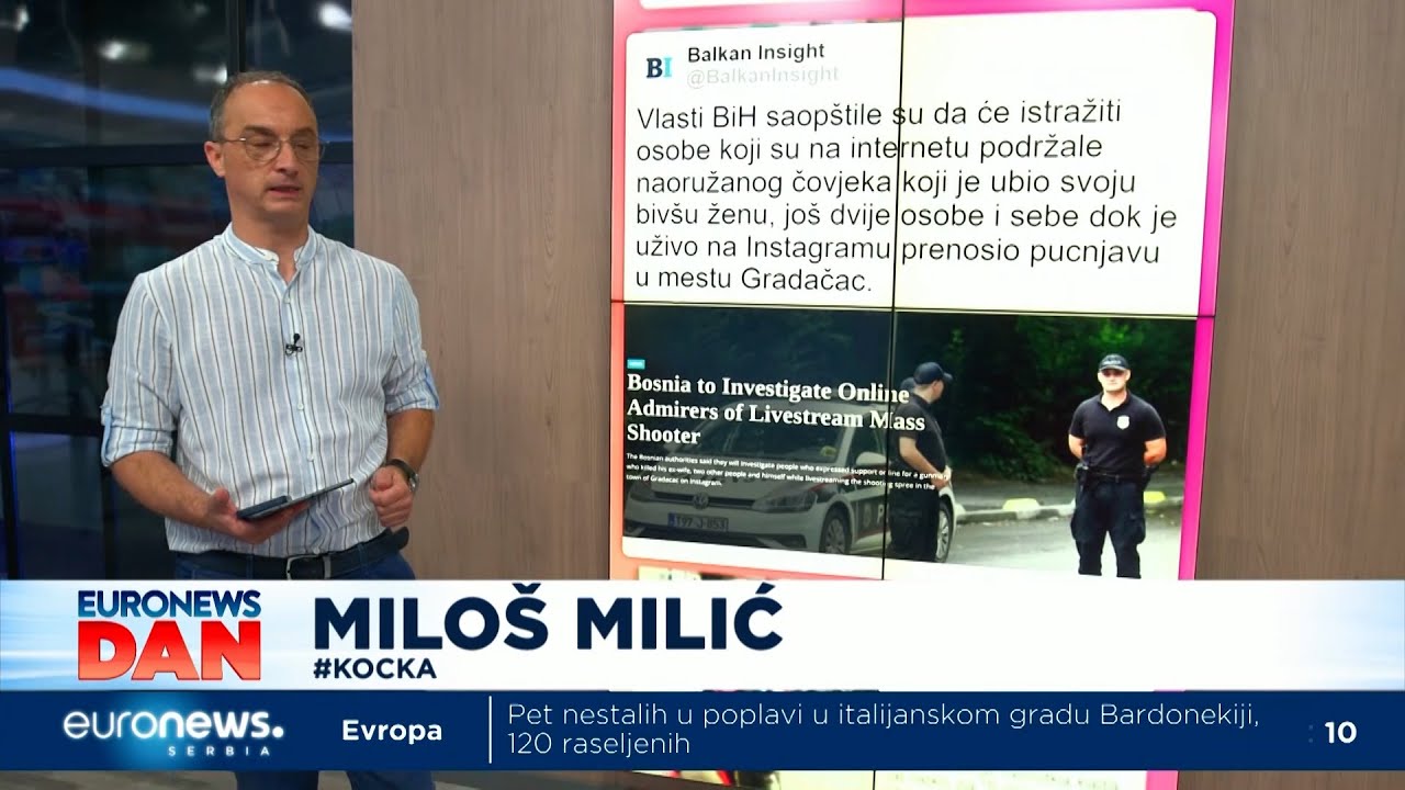 Zašto je 15.000 ljudi gledalo prenos zločina iz Gradačca