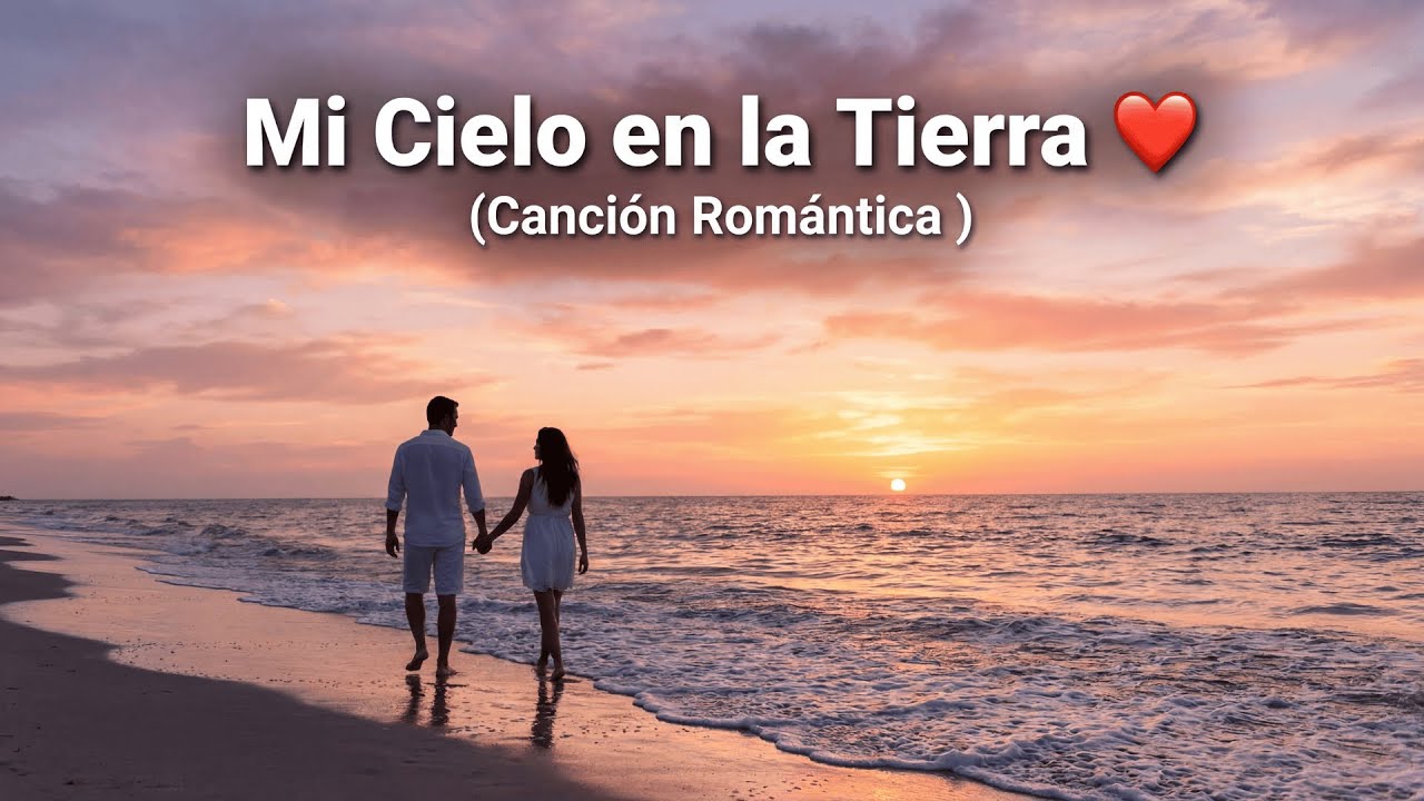 Mi Cielo en la Tierra 💖 | Canción Romántica Para Dedicar