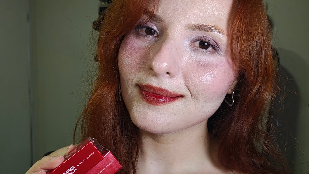 Testando produtos da linha Coca cola + Bruna Tavares. Será que fica bem em ruivas? 