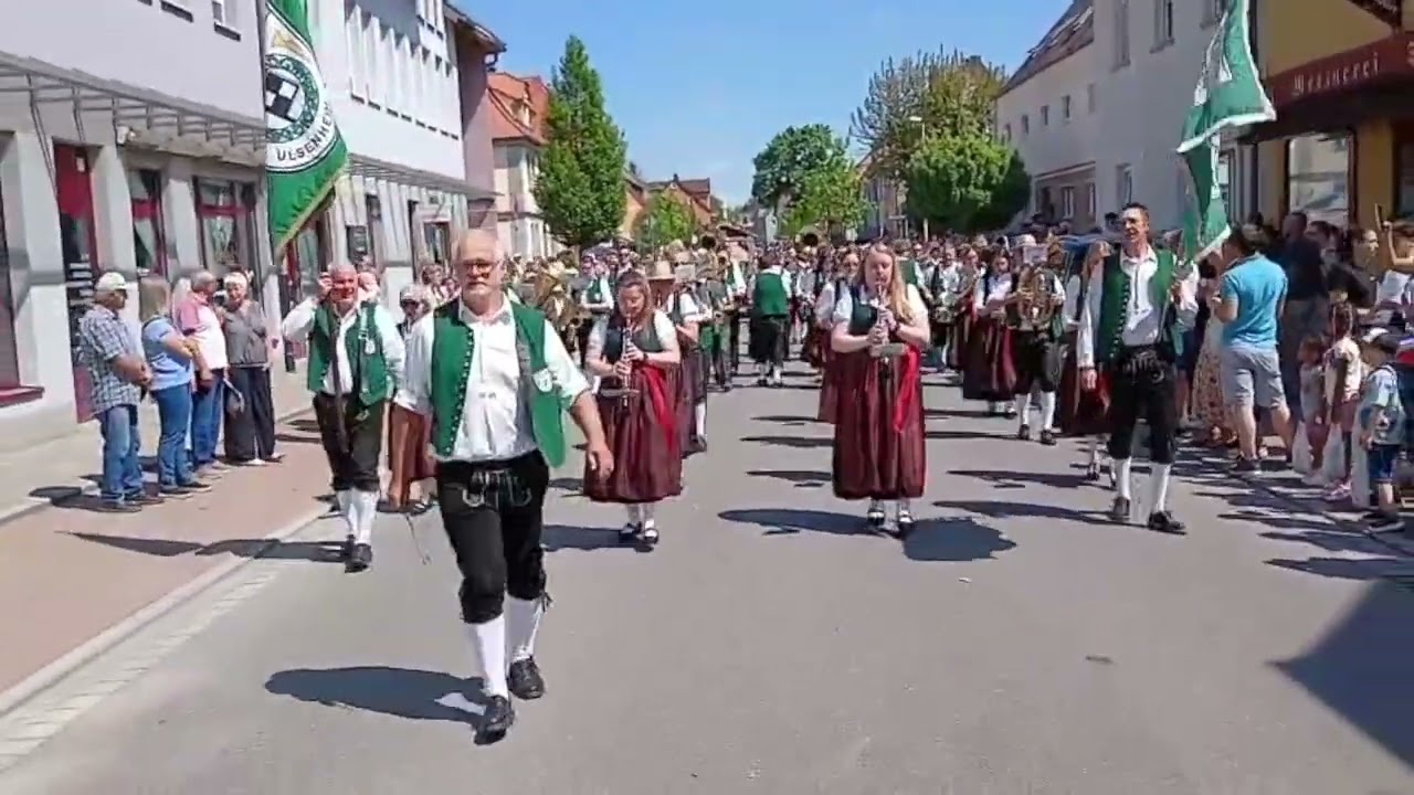 MZU auf dem Walpurgisumzug 2025