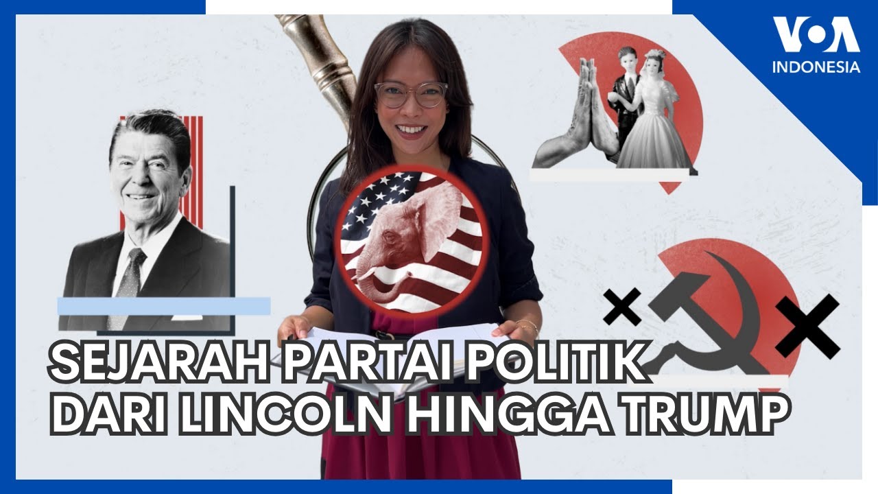 Sejarah Partai Republik dari Lincoln hingga Trump