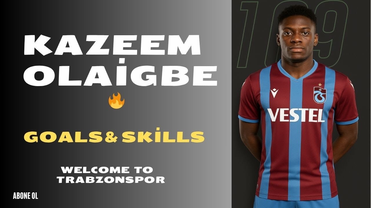 Kazeem Olaigbe | Goals & Skills 2025 🔥 Young Nigerian Talent!