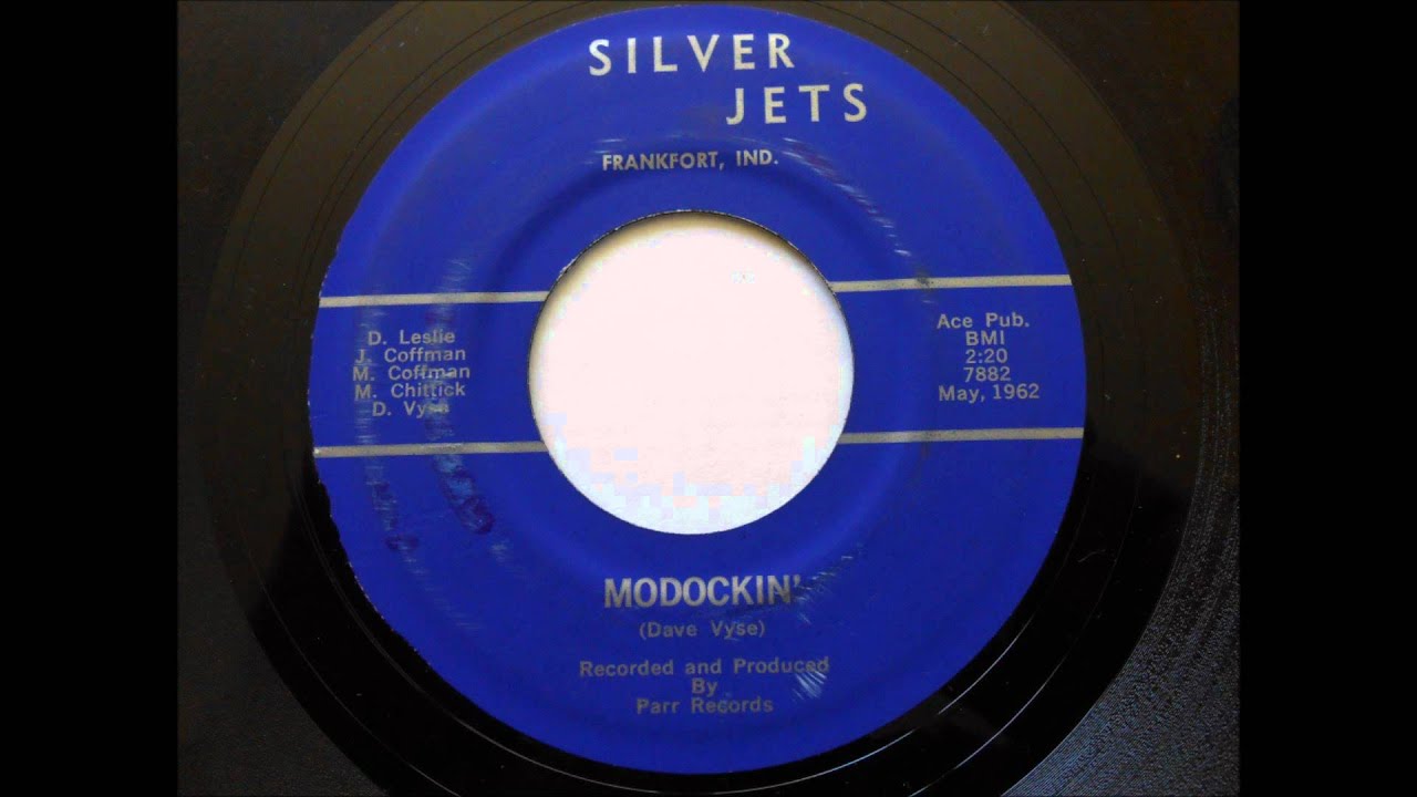 Silver Jets - Modockin'.