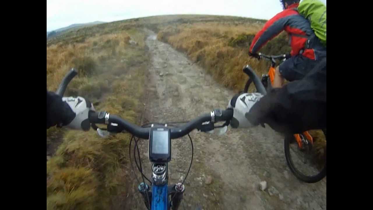 Mountain Biking Princetown Dartmoor