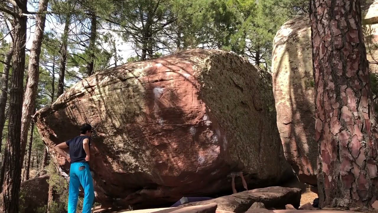 Esperanza, 8a+. Albarracín