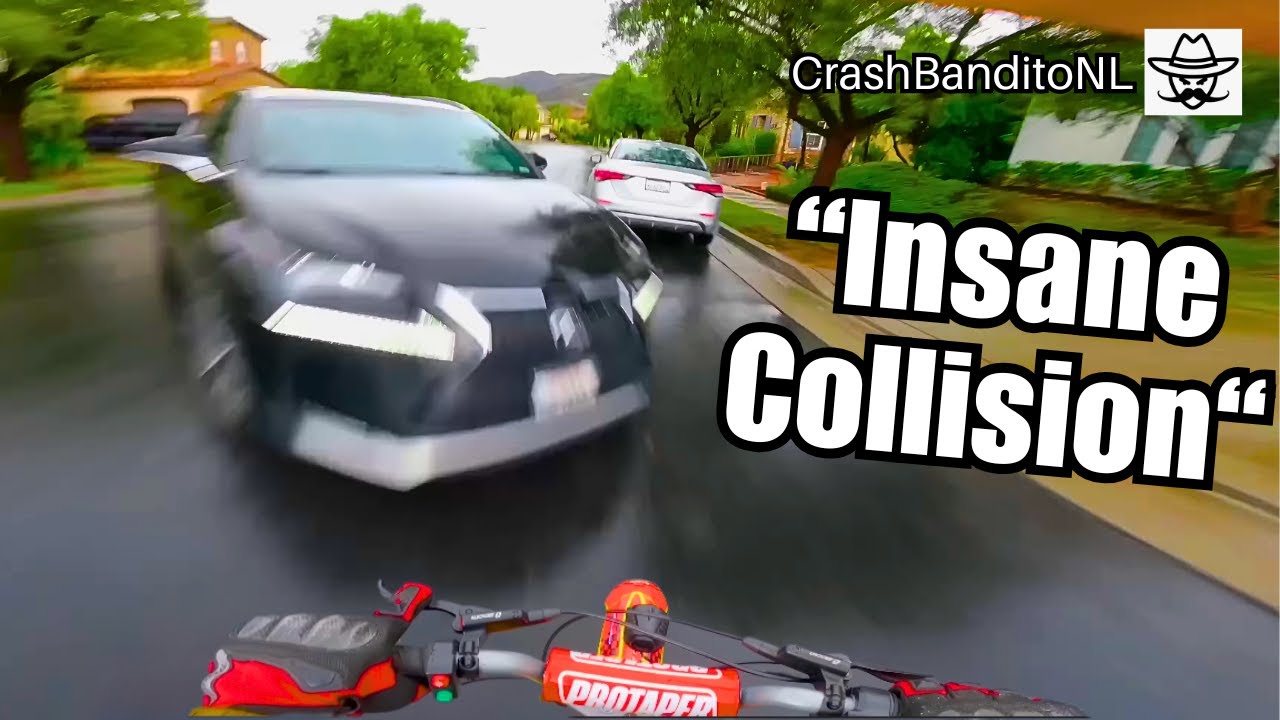 Most Insane Motorcycle Crashes & Moments! | CrashBanditoNL