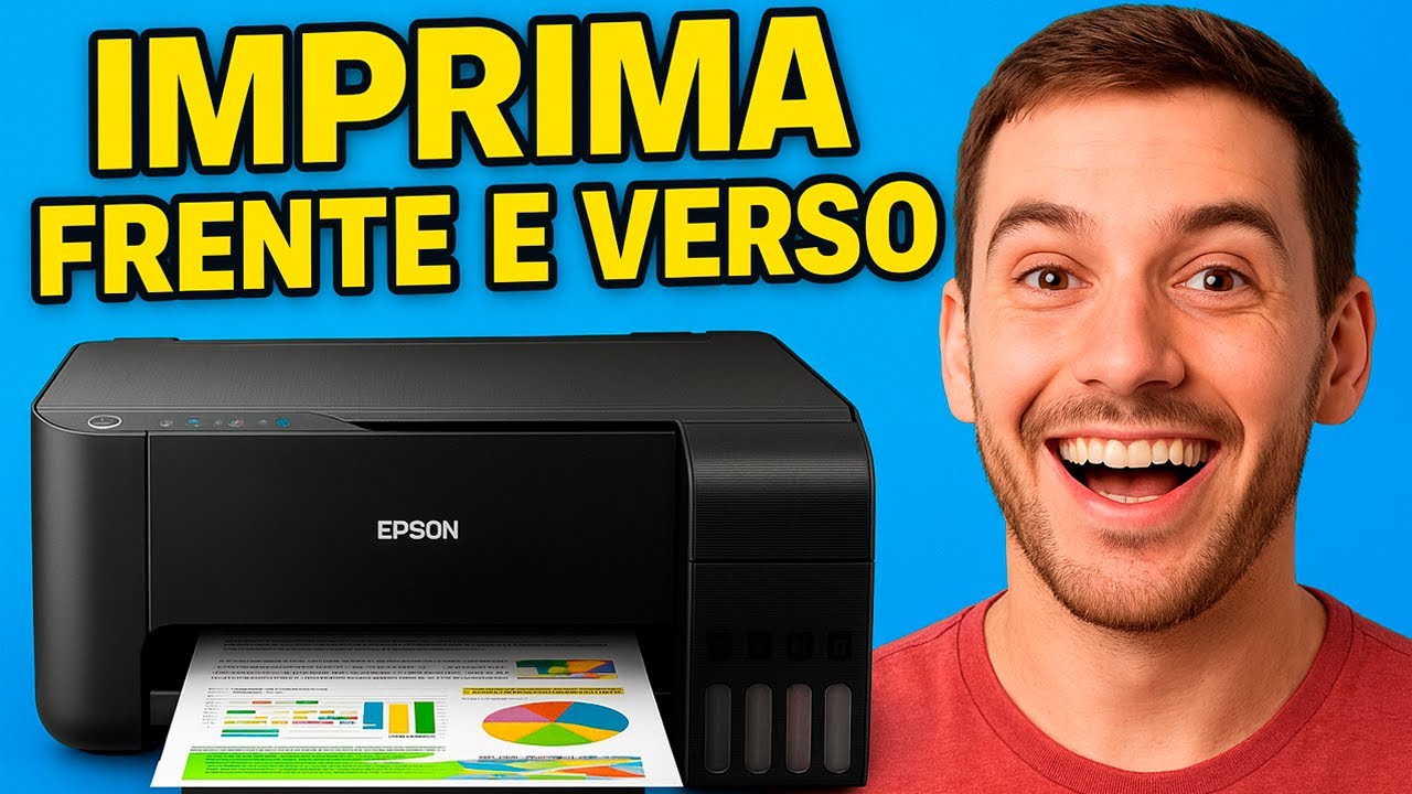 Veja Como é Simples Imprimir Frente e Verso na Epson L3250 (Passo a Passo Fácil) 