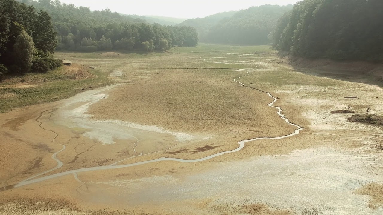 Isušeno jezero Petnja
