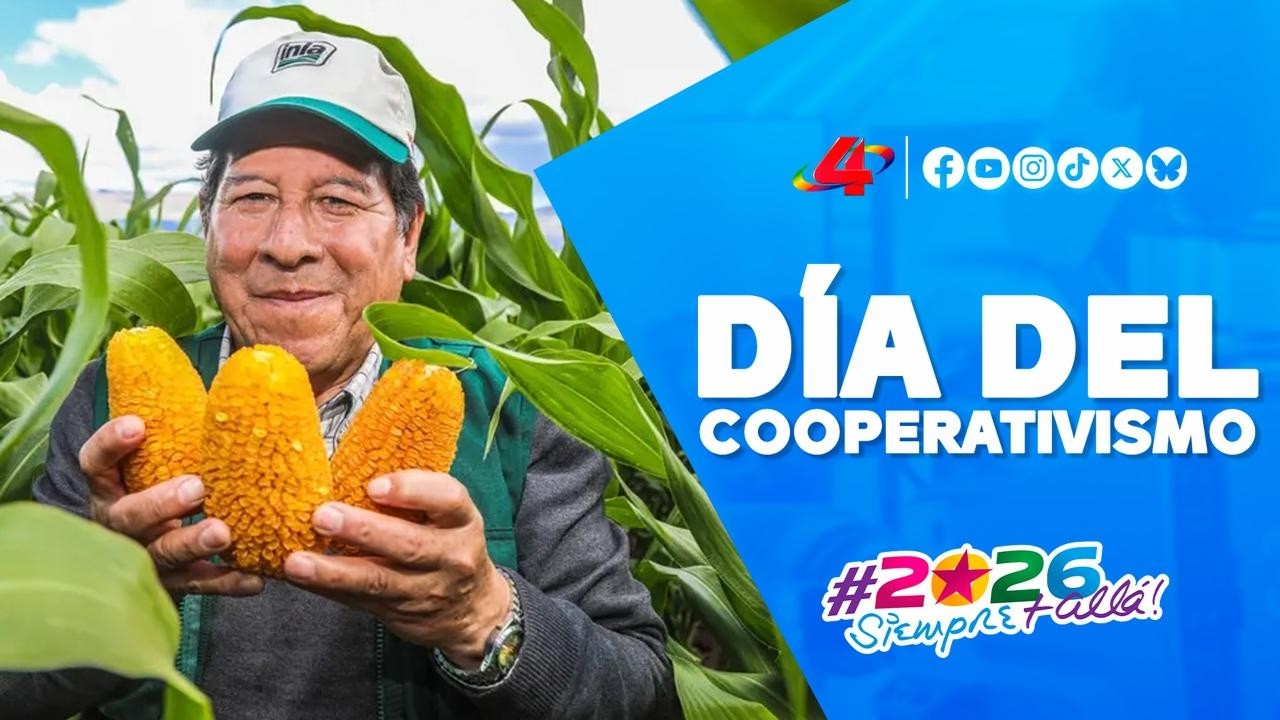Legado del General Sandino: Asamblea Nacional celebra el Día del Cooperativismo 🇳🇮