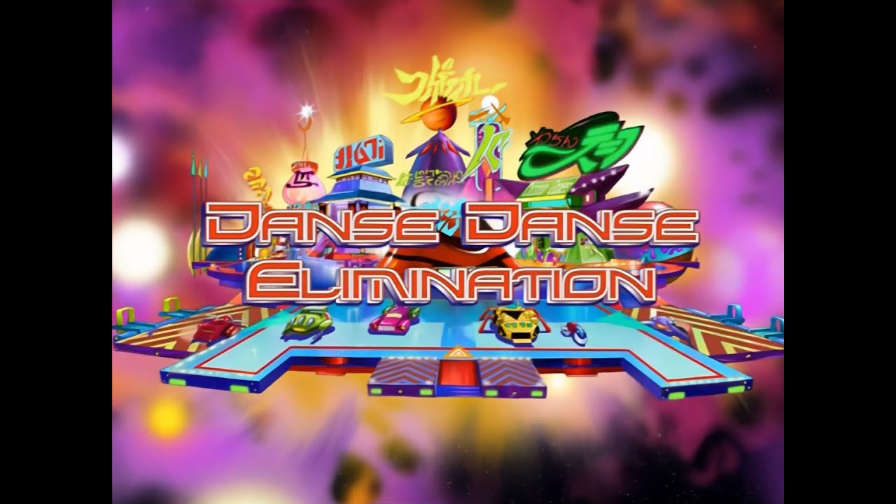 Team Galaxy - S.1 - Ep.17 - Danse danse élimination - [1080p]
