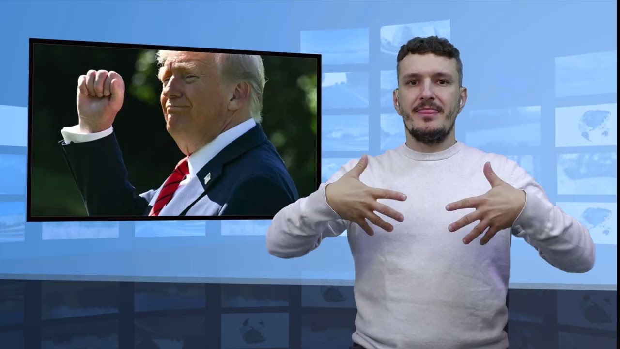 Donald Trump &ndash; jaki jest jego stan zdrowia? (Tłumaczenie na Język Migowy - PJM)