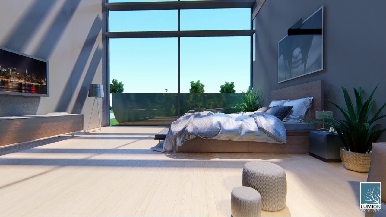 Hotel Baltic - Lumion Scene 1