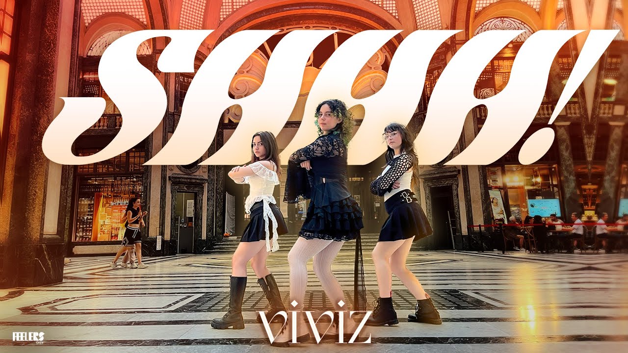 [KPOP IN PUBLIC | ONE TAKE] VIVIZ (비비지) - SHHH! Dance COVER | FEELERS