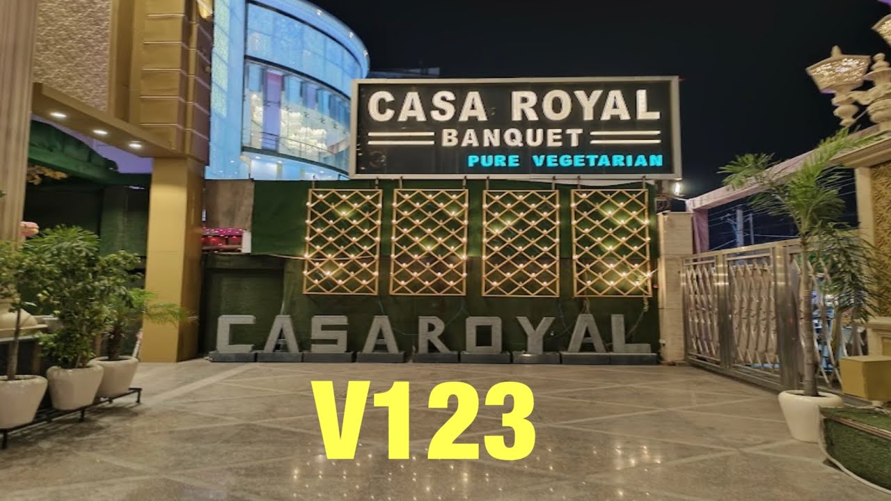 Casa Royal Banquet Peeragarhi (D-2, Udyog Nagar, Rohtak Rd, Peeragarhi, New Delhi, 110041)