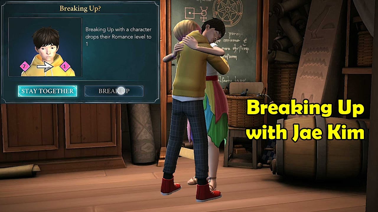 Breaking Up With Jae Kim Harry Potter Hogwarts Mystery