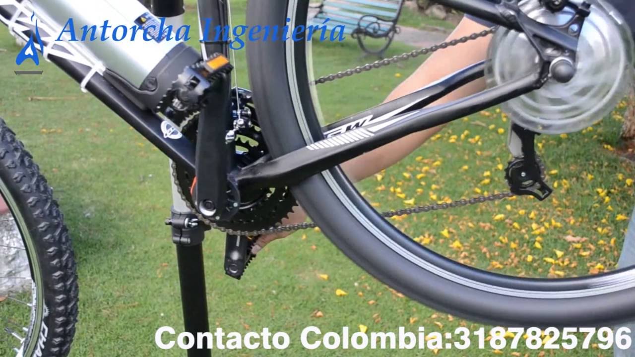 CÓMO FUNCIONA UNA BICI ELÉCTRICA