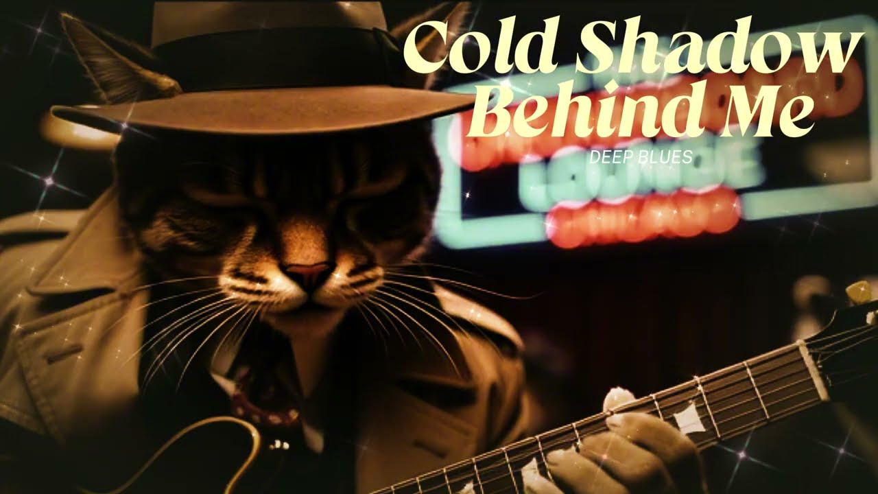 👥 Cold Shadow Behind Me | The Clicking Lock #DeepBlues #ModernBlues