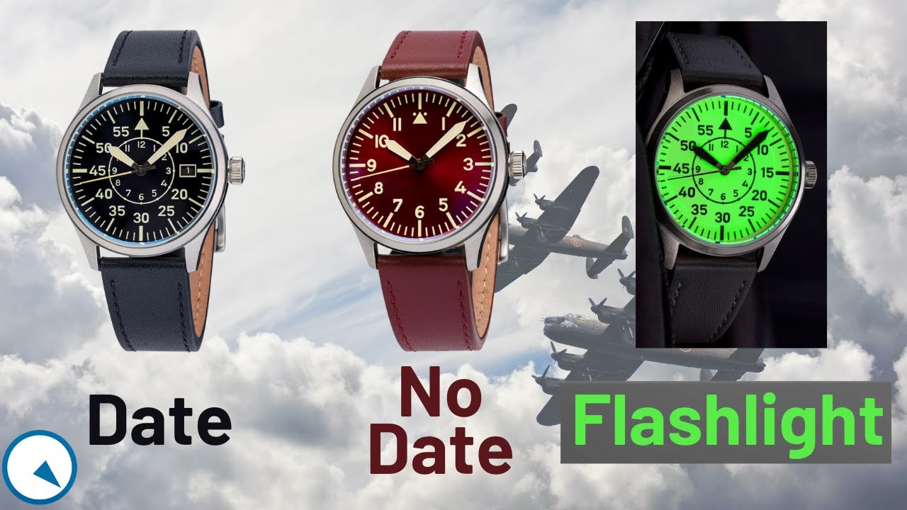Pilot Perfection - Wait till you see these 39mm Islanders