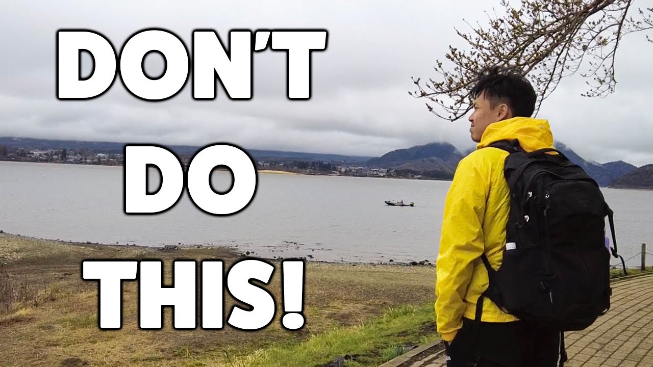 24 HOURS IN LAKE KAWAGUCHI | Watch Before You Go! (Mt. Fuji Trip)