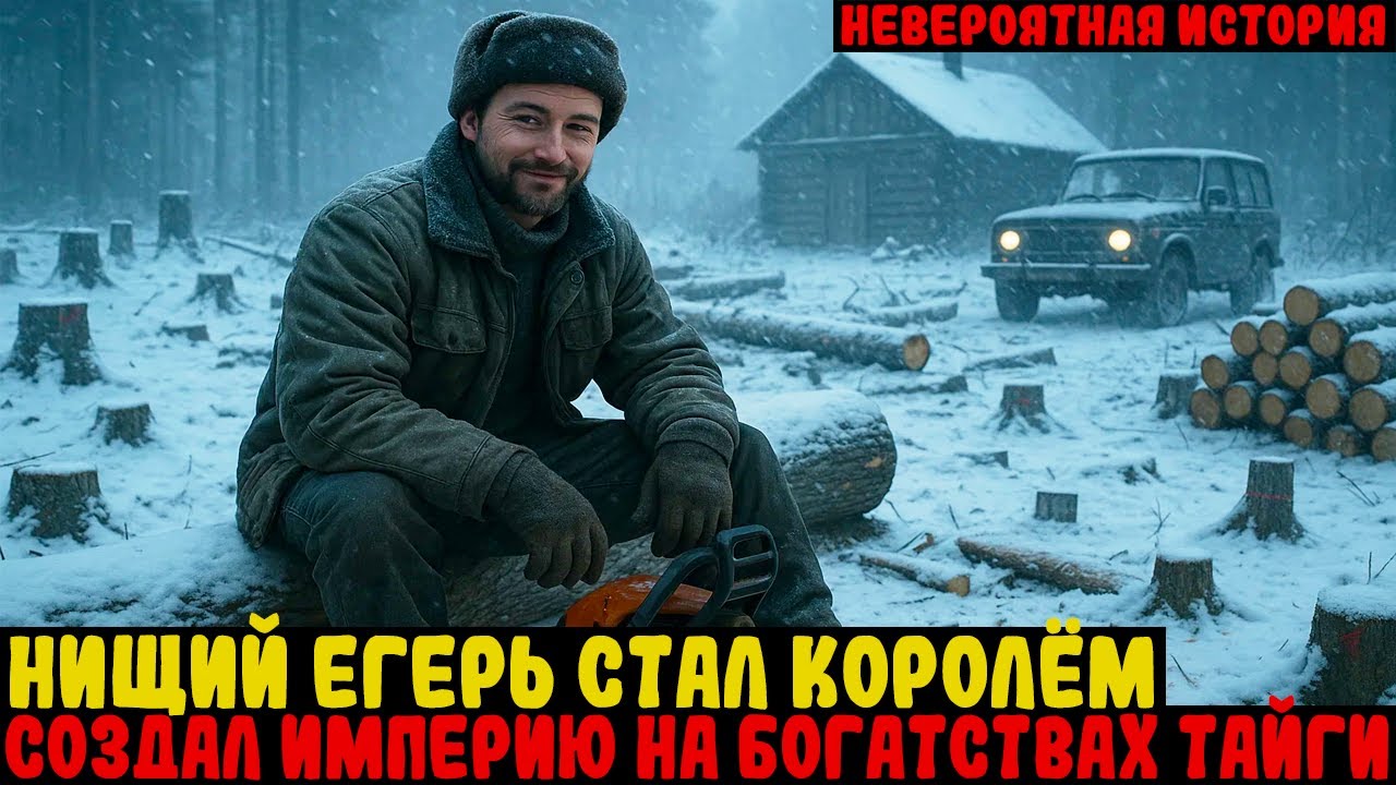 ЛЕСНОЙ ОЛИГАРХ: Егерь, который приватизировал тайгу | Невероятная история