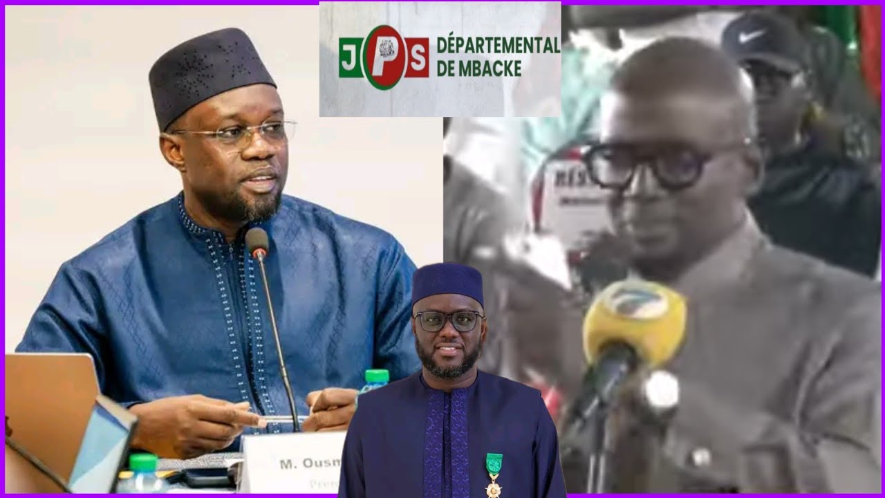 Cherif Diop Tr&eacute;sori&egrave;re de pastef Mback&eacute; r&eacute;affirme son engagement