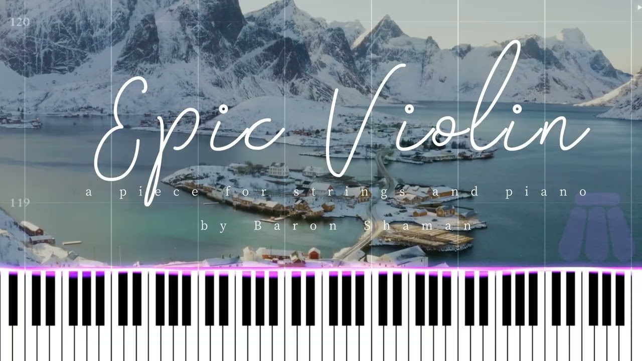Vivaldi Four Seasons: Winter (L'Inverno) [Vocal & String version] (piano cover by Baron Shaman)