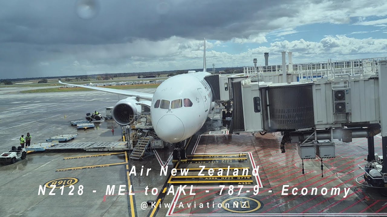Tripreport | Air New Zealand | Melbourne to Auckland | 787-9 | Economy class