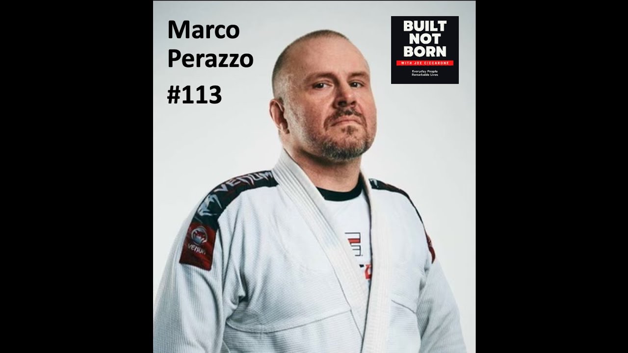 Built Not Born Podcast (Episode #113) - Marco 