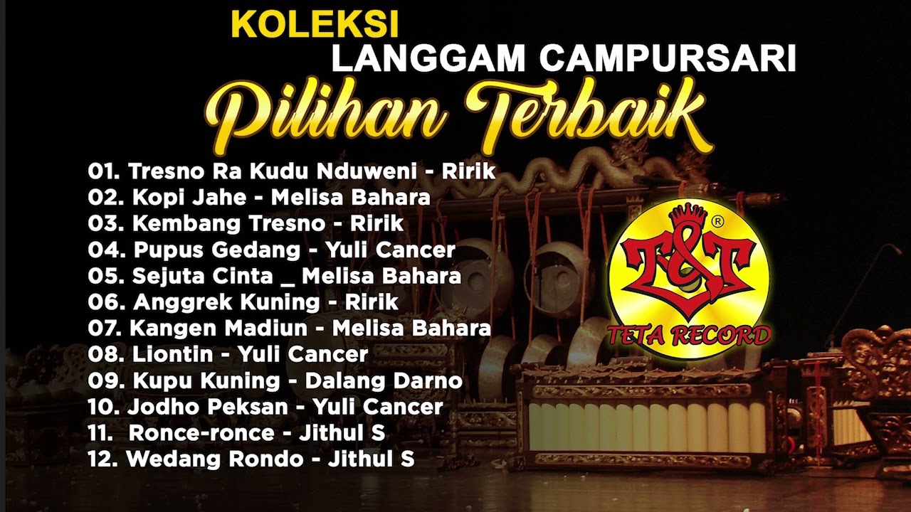 Langgam Campursari - Kopi Jahe