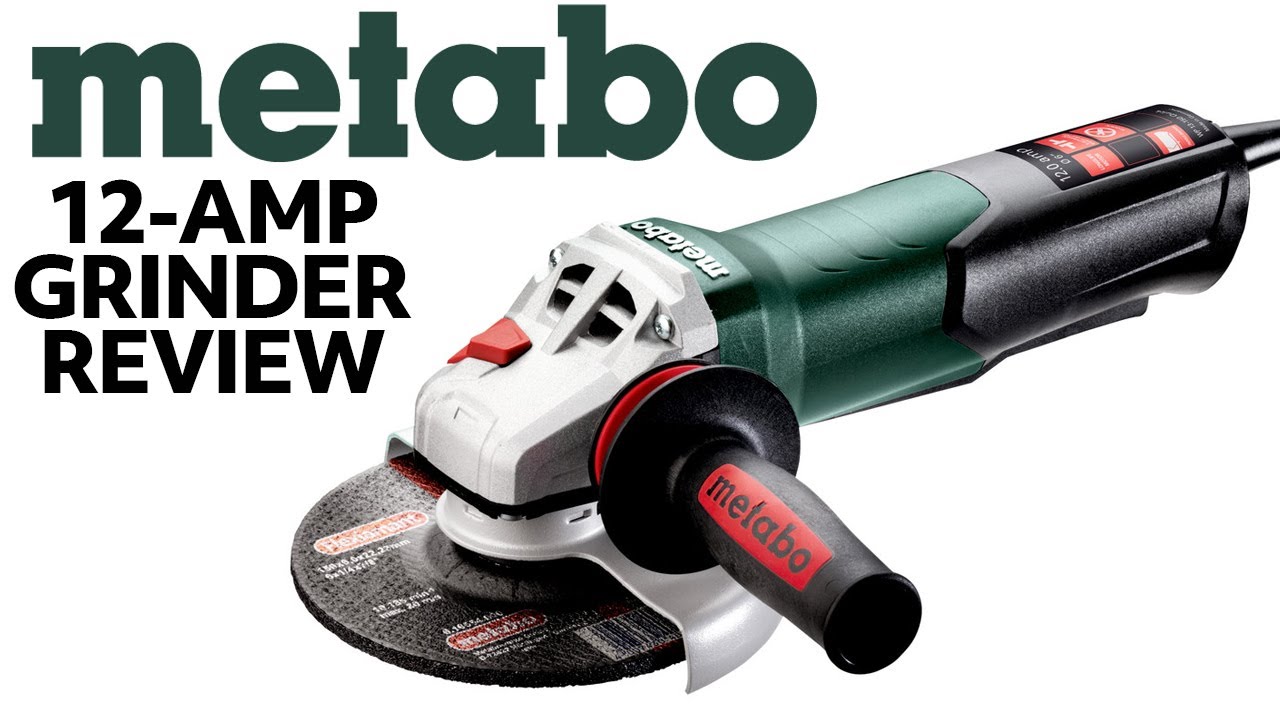 Обзор новой 6-дюймовой шлифовальной машины Metabo [Metabo WP 13-150]