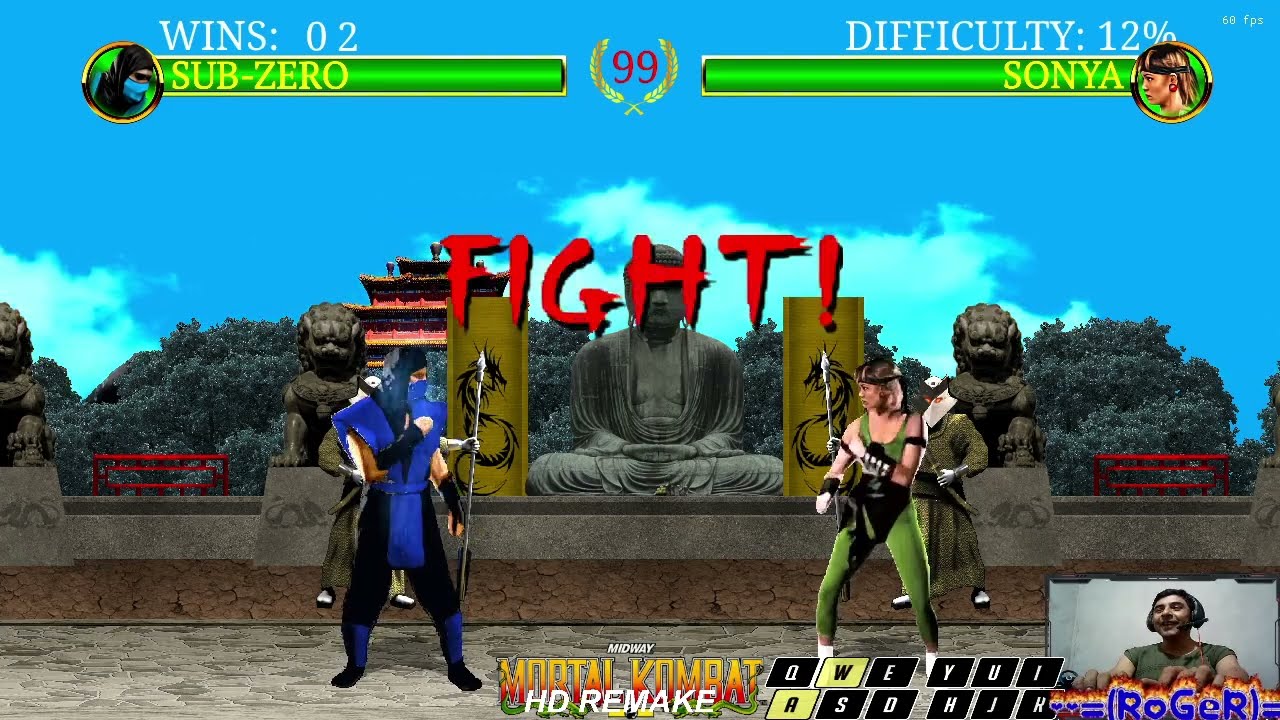 Mortal Kombat 1 HD REMAKE ПК