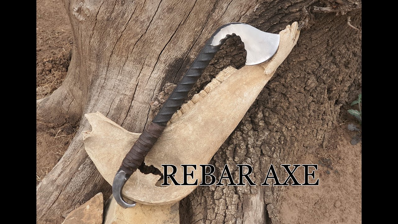 Weapon Build - Rebar Axe