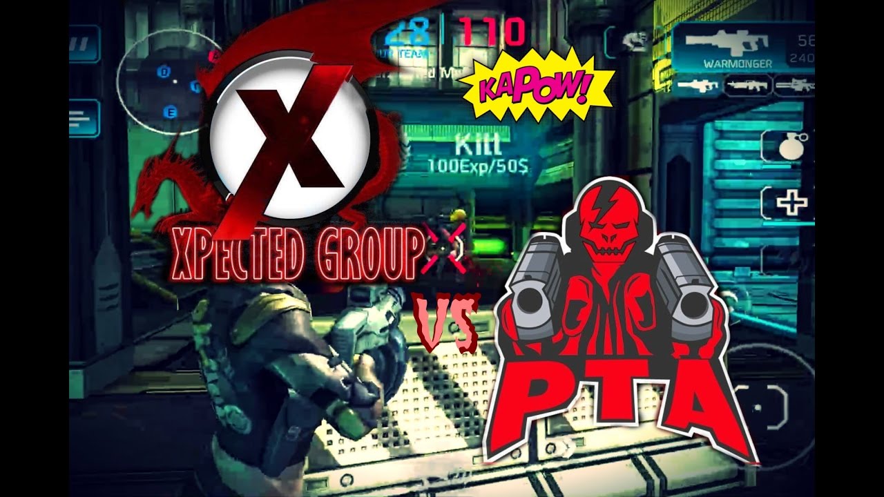 [X] vs PTA (29kills) - Shadowgun DeadZone