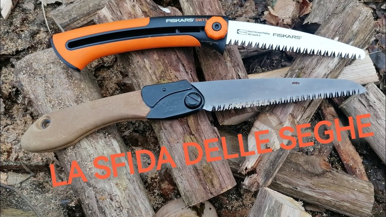 SILKY poketboy 170 Vs FISKARS sw73 160 la sfida delle seghe... 
