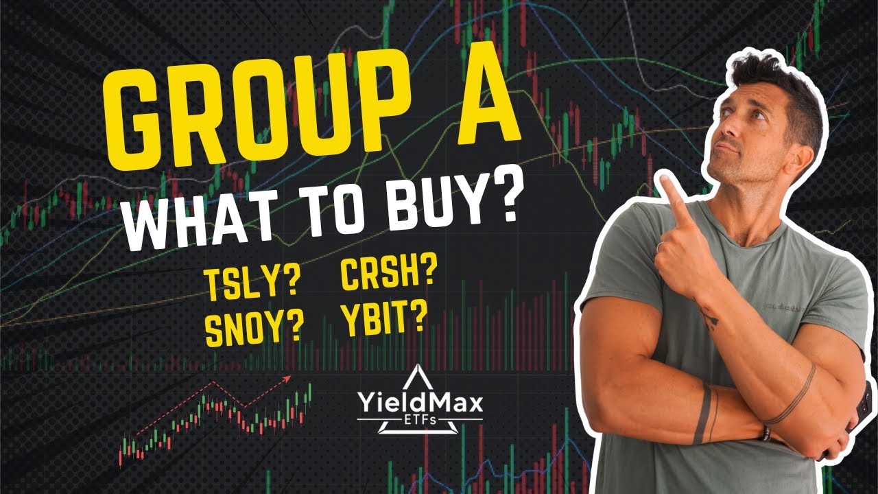 YieldMax Group A this week! What to buy? TSLY vs SNOY vs YBIT vs CRSH