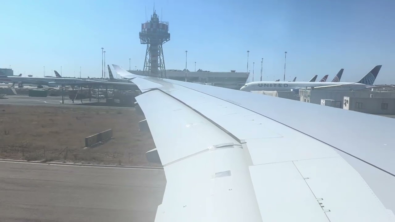 REJECTED take off at Rome Fiumicino | ITA AIRWAYS A330-900neo (4K UHD)