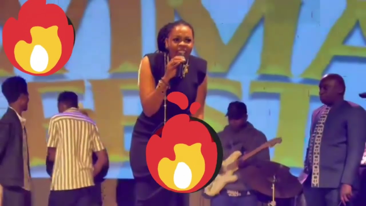 Shocking 😲😲Dada Sarah kugiria Wakirumba guthugutha mbele ya Andu😂😂kuria Wima Fest😂😂