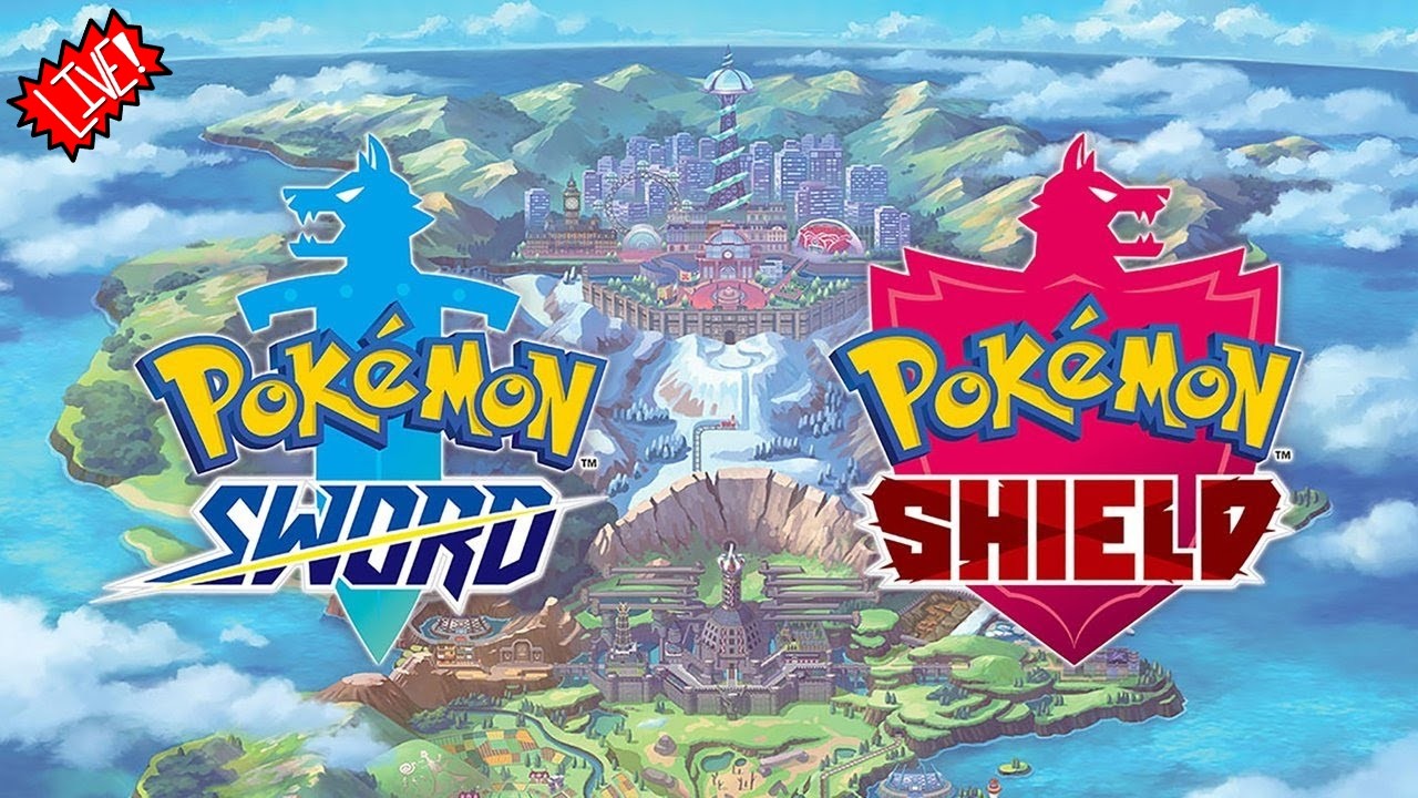 🔴 - Pokemon Sword and Sheold
