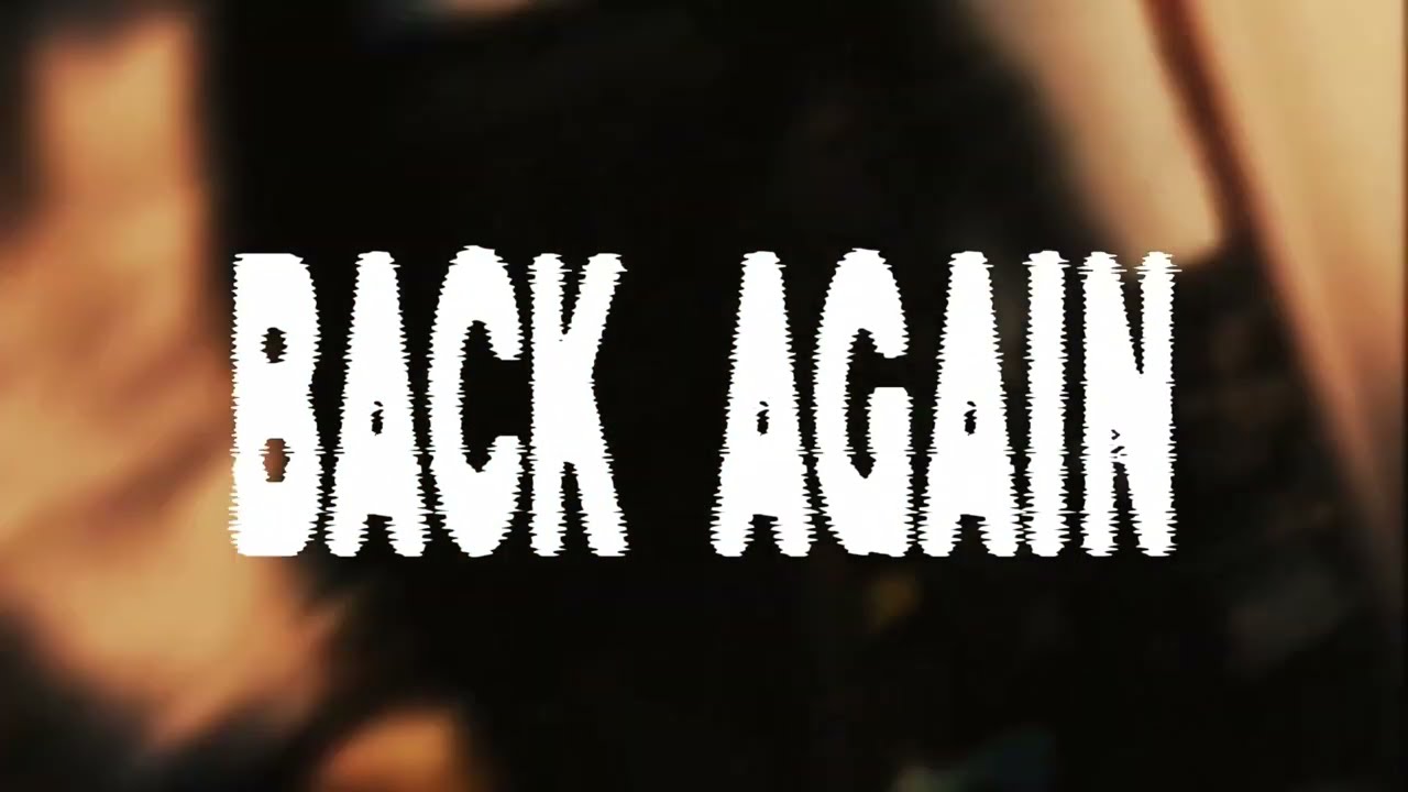 Sawal KZ - Back Again feat. Amatskyy , Marssi Reef ( Lyric Video )
