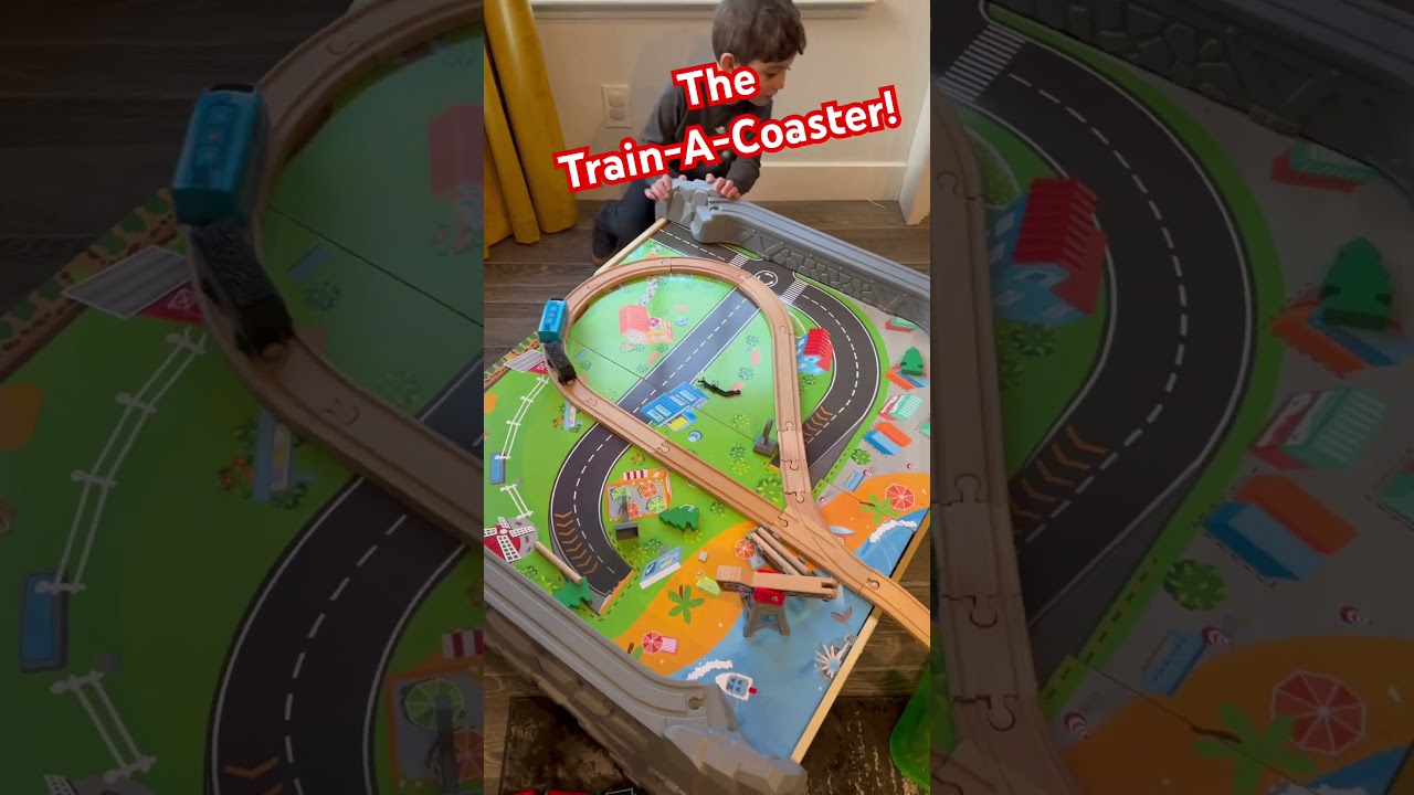 Brio Wooden Railway Tran-A-Coaster!