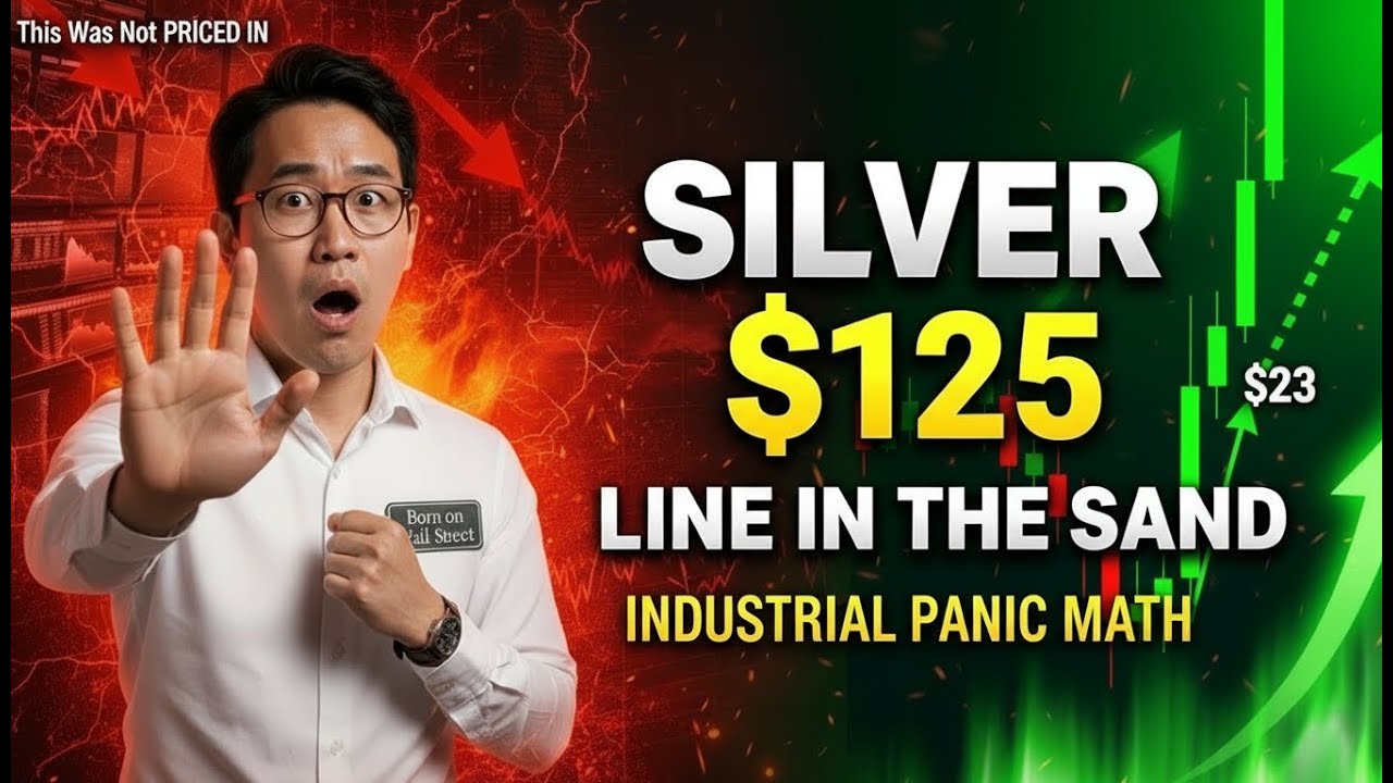 Silver&rsquo;s $125 Line in the Sand &mdash; The Industrial Panic Math No One Is Pricing In