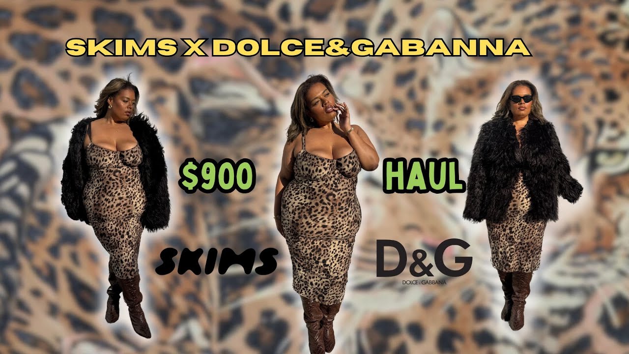 SKIMS x Dolce&Gabanna CURVE + SHAPEWEAR