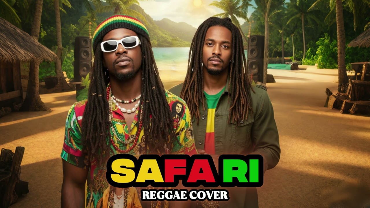 SAFARI - Bien Ft Suldaan Seeraar (Reggae Cover) | Smooth Island Vibes 🌴