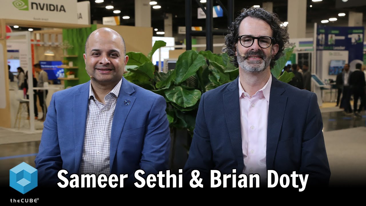 Sameer Sethi, Hackensack Meridian Health, and Brian Doty, Deloitte | Google Cloud Next '24