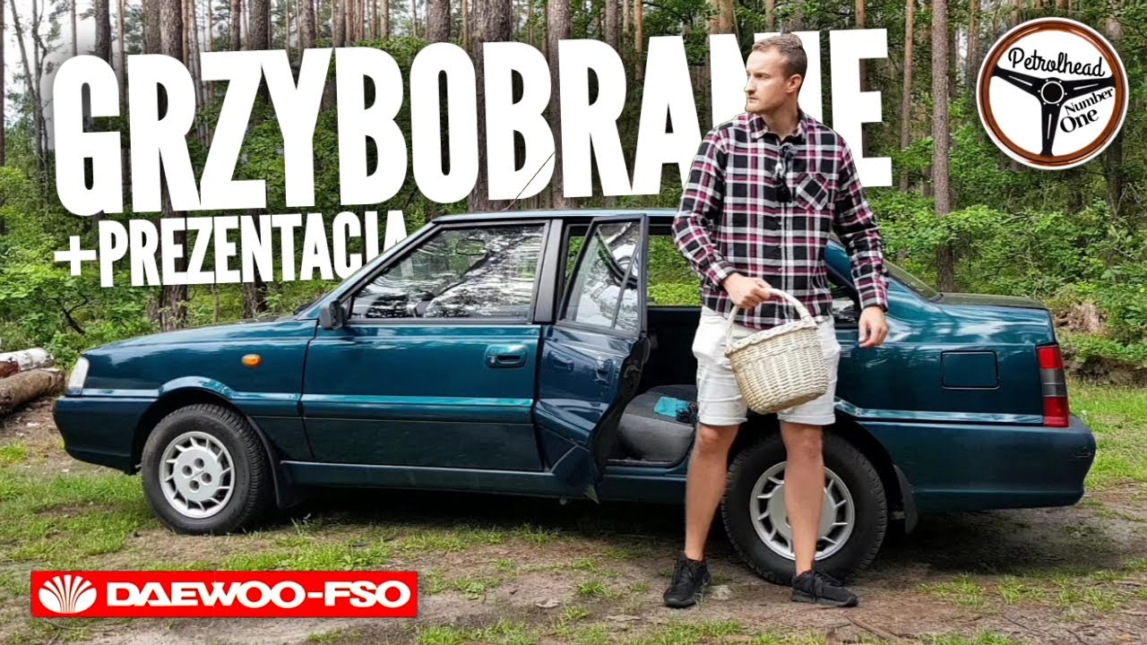 2000 Daewoo-FSO Polonez Atu Plus 1.6 GSi | Prezentacja, jazda, wycieczka na grzyby.