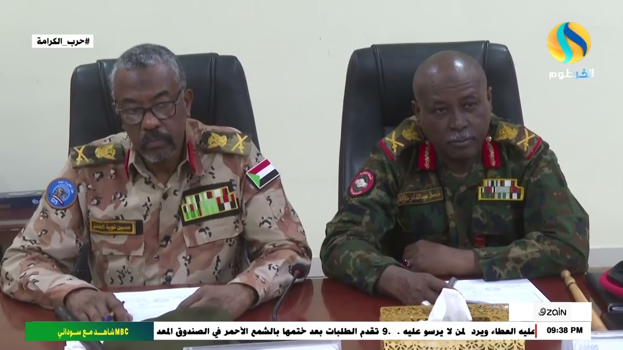 ضبط شبكات تزوير الاراضي وترحيل الاجانب من الخرطوم