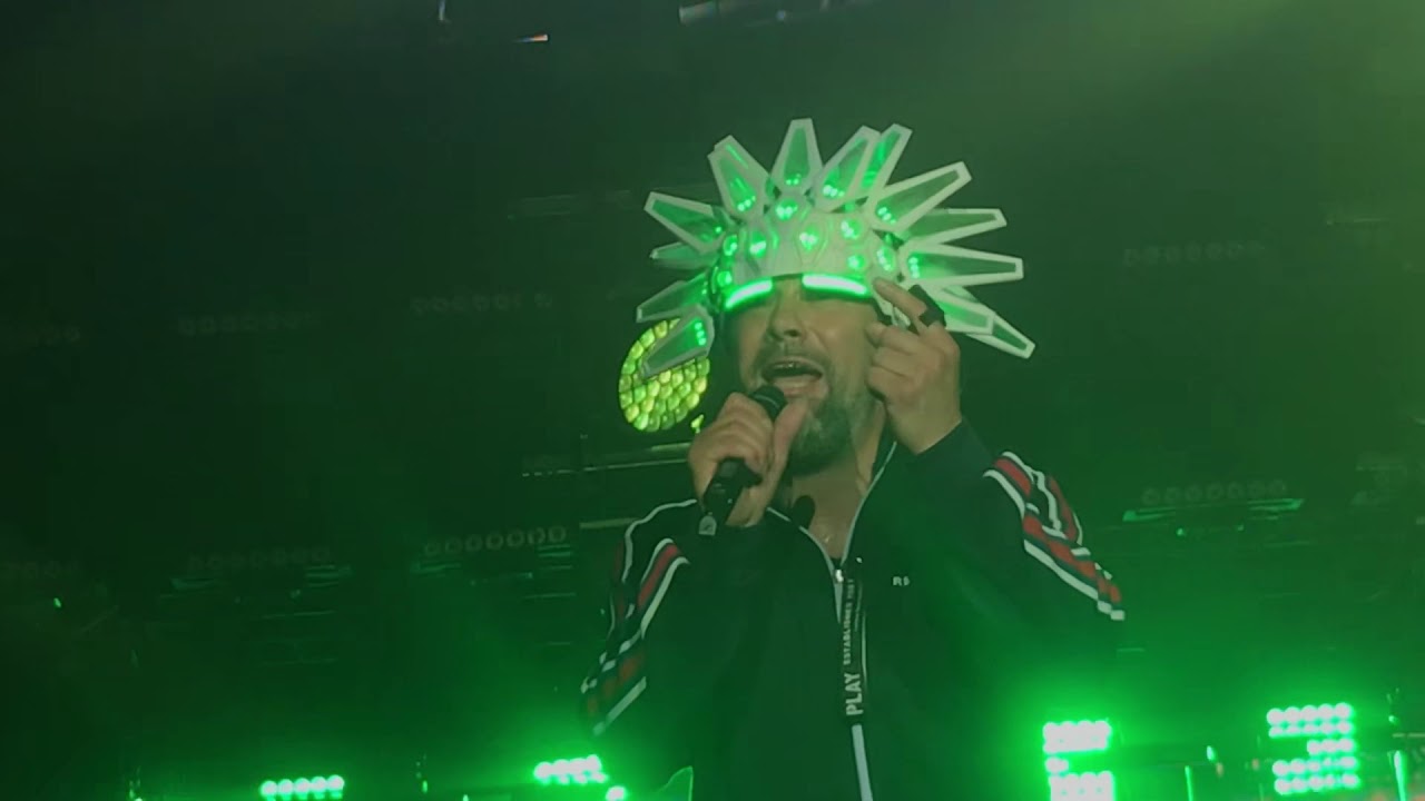 JAMIROQUAI Too Young To Die Live Rockhal Luxembourg 2019