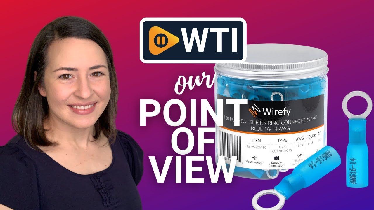 Wirefy Heat Shrink Ring Terminals | Our Point Of View