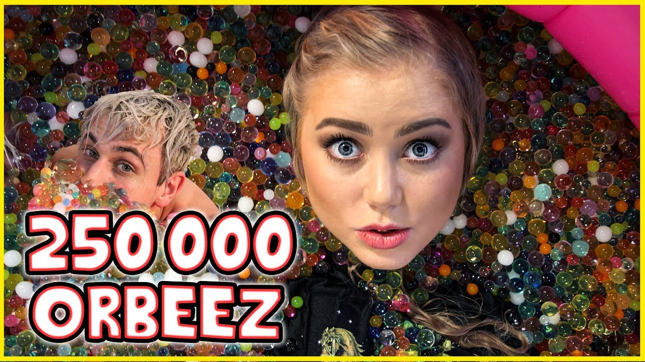 Fyller 250 000 Orbeez i En Madrass!?