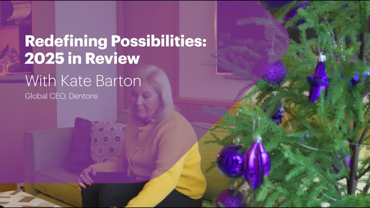 Redefining Possibilities: 2025 in review with Kate Barton